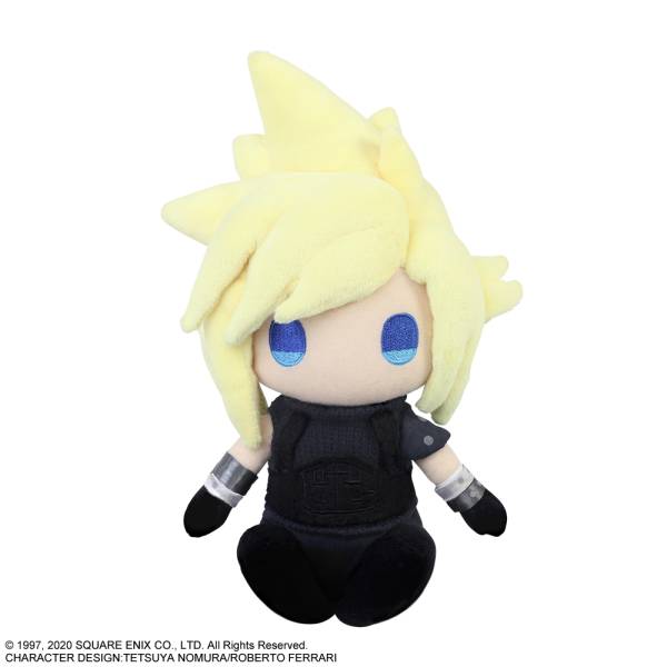 Final Fantasy VII Remake Trading Arts (Set of 5 pieces)