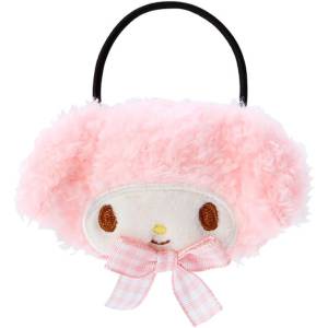 Hair tie: Face shaped - My Melody [Sanrio]