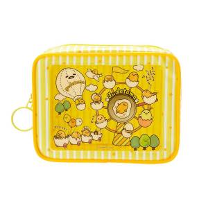 Sanrio Plush: Gudetama 10th Anniversary - Gudetama Plastic Pouch (Limited Edition) [Sanrio]