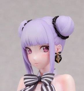 Nekometaru / Cat Eyed Girl - Transparent White Swimsuit  Revival Ver. 1/7 [Insight]