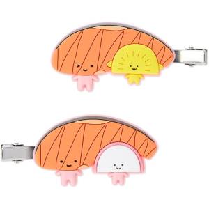 Hair Clips - KIRIMI-chan 10th anniversary - KIRIMI-chan - Set of 2 [Sanrio]