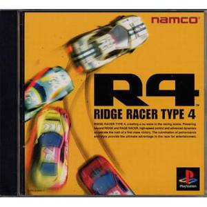 Ridge Racer Type 4 [PS1 - Used Good Condition]
