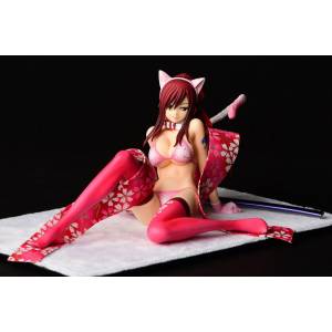 FAIRY TAIL: Erza Scarlet 1/6 - Cherry Blossom Cat Gravure_Style [Orca Toys]