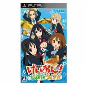 K-On! Houkago Live!! [PSP - Used Good Condition]