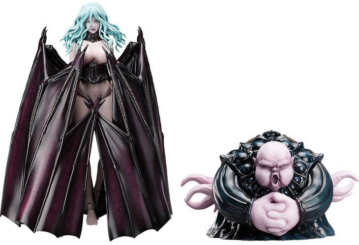 Figma SP-082: Berserk - Slan & figFIX Conrad (Limited Edition + Reissue) [FREEing]