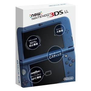 New Nintendo 3DS LL / XL - Metallic Blue [Occasion BE]