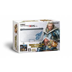 New Nintendo 3DS LL / XL - Monster Hunter 4G Special Pack [Occasion BE]
