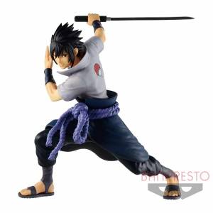 Vibration Stars:  Naruto Shippuden - Sasuke Uchiha II (Banpresto) [2nd Hand]