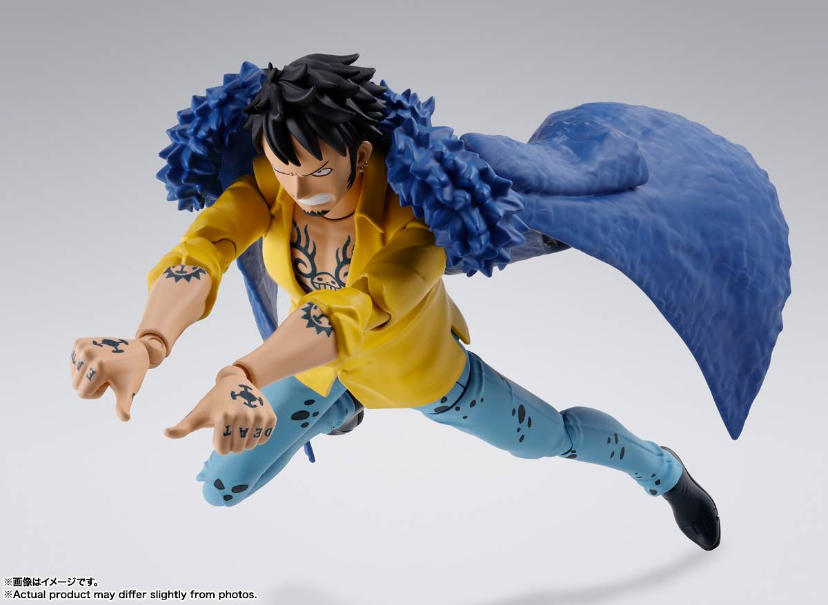 S.H.FIGUARTS: One Piece - Trafalgar Law (The Raid on