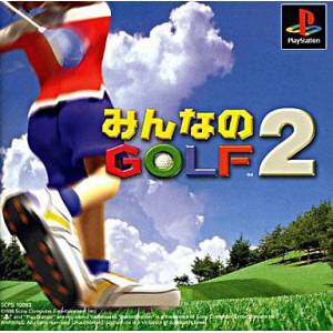 Minna no Golf 2 / Hot Shots Golf 2 [PS1 - Used Good Condition]