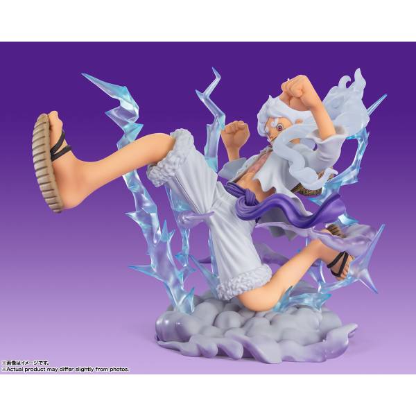 One Piece P.O.P PVC Statue Monkey D. Luffy Gear Fifth 23 cm