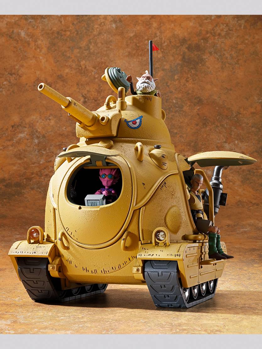 Chogokin: Sand Land - Beelzebub & Rao & Thief (Royal Army Tank Corps No.  104) [Bandai Spirits]