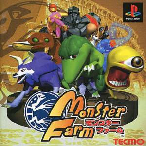 Monster Farm / Monster Rancher [PS1 - Used Good Condition]