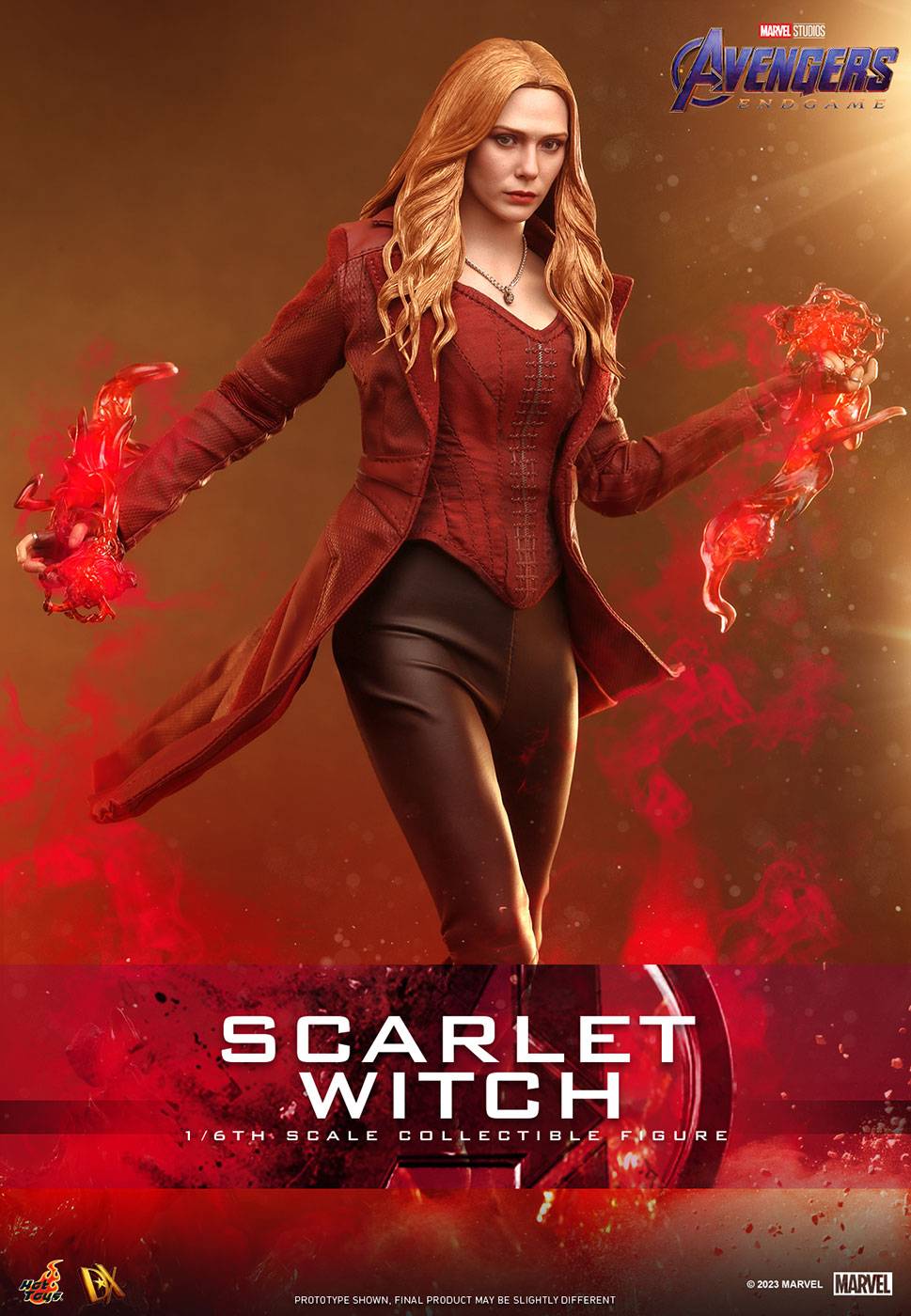 Avengers Endgame - 1/6 Scarlet Witch Fully Posable Figure