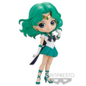 Q Posket: Sailor Moon Eternal - Sailor Neptune - A ver. (Banpresto) [2nd Hand]