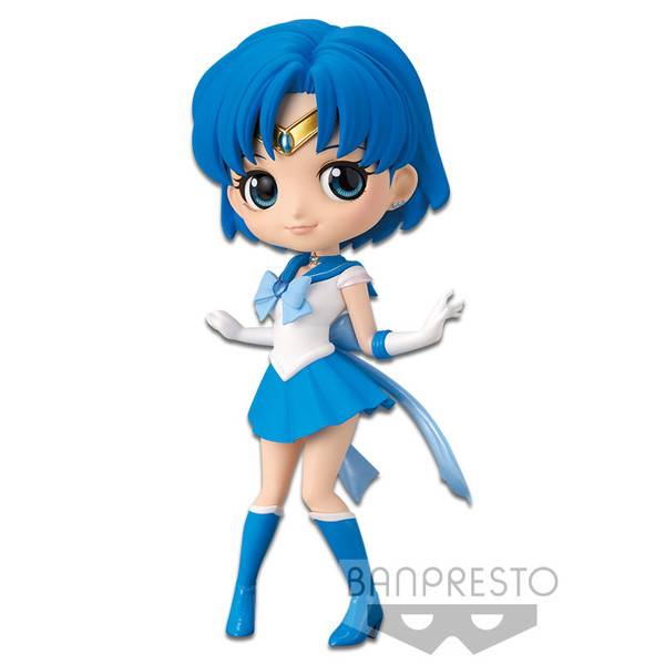 Q Posket: Sailor Moon Eternal - Sailor Mercury - A ver. (Banpresto)