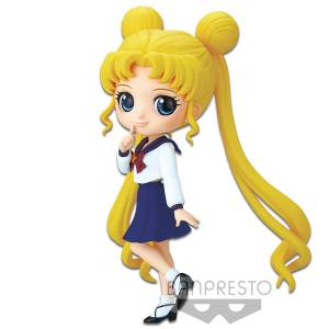 Q Posket: Sailor Moon Eternal - Tsukino Usagi - A ver. (Banpresto) [2e Main]