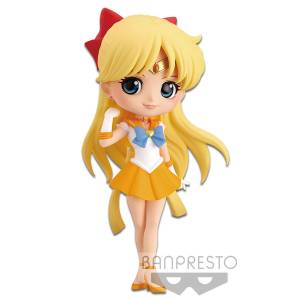 Q Posket: Sailor Moon Eternal - Sailor Venus - B ver. (Banpresto) [2da Mano]