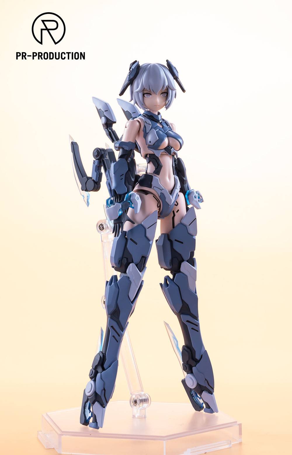 PR-PRODUCTION Project: Hunting Series - Sazanami - Plastic Model Kit [Doyusha]