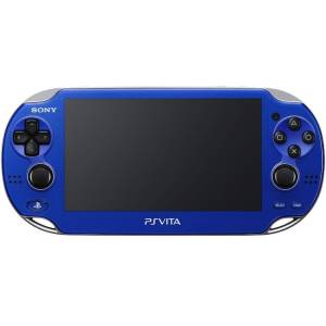 PlayStation Vita - Sapphire Blue - Wi-Fi (PCH-1000 ZA04) [Used / Loose]