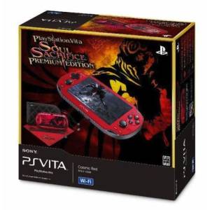 PlayStation Vita - Soul Sacrifice Premium Edition - Wi-Fi (PCHJ-10006) [Occasion BE]