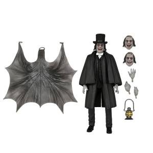 Ultimate 7 Inch Action Figure: London After Midnight / Professor Edward Burke [Neca]