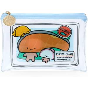 Sanrio: KIRIMI-chan 10th Anniversary - Clear Pouch - KIRIMI-chan [Sanrio]
