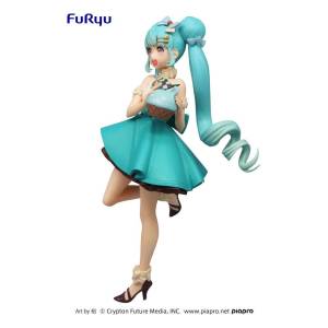 SweetSweets Figure: Hatsune Miku - Chocolate Mint Pearl Ver. (2nd Hand Prize Figure) [FuRyu]