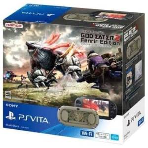 PlayStation Vita Slim - God Eater 2 Fenrir Edition - Wi-Fi (PCHJ-10010) [Used Good Condition]