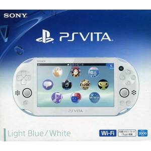 Buy PS Vita Slim Light Blue & White Wi-Fi (PCH-2000 ZA14) - used