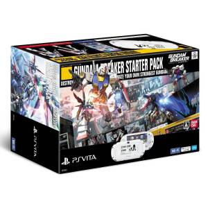 PlayStation Vita Slim - Gundam Breaker Starter Pack - Wi-Fi (PCHL-60001) [Used Good Condition]
