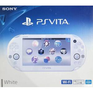 PlayStation Vita Slim - White - Wi-Fi (PCH-2000 ZA12) [Occasion BE]