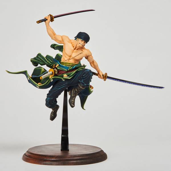 Banpresto One Piece Swordsmans Moment Volume 1 - Roronoa Zoro - Figura Da Collezione