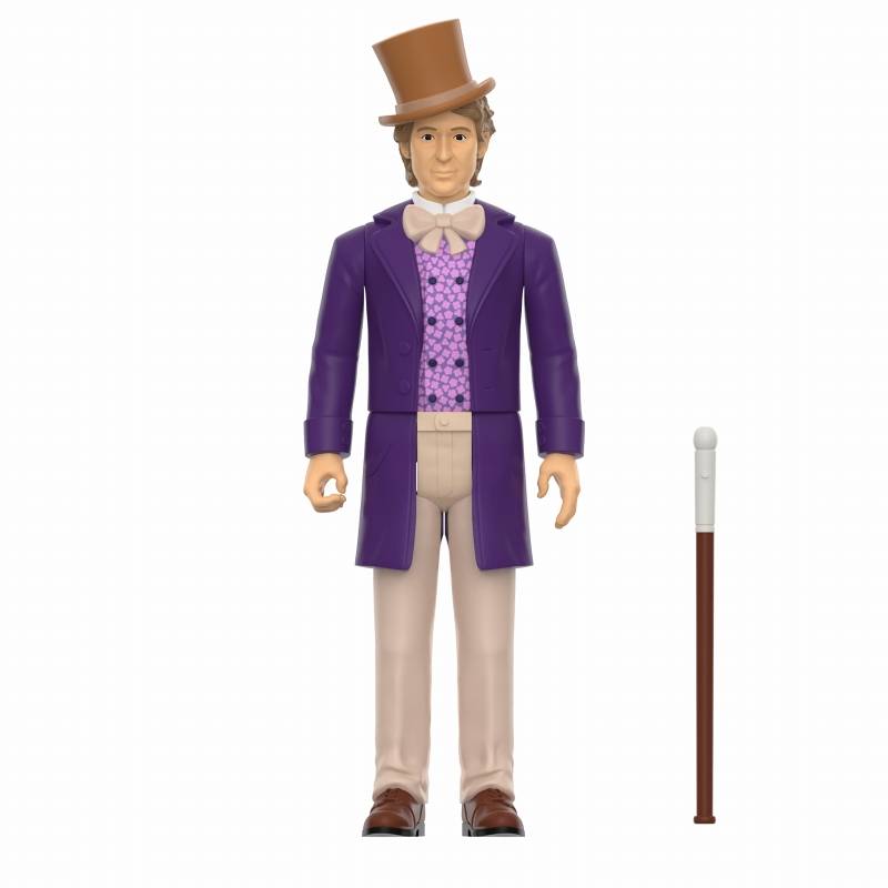 ReAction: Charlie and the Chocolate Factory 1971 - Willy Wonka (Gene Wilder) [Super 7]
