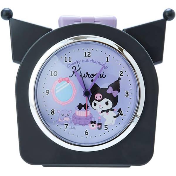 Sanrio Talking Alarm Clock Kuromi