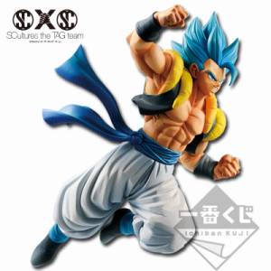 Ichiban Kuji (E Prize): Dragon Ball Super Broly - Gogeta SSGSS (Dragon Ball Super Senshi Battle Retsuden Z) [2nd Hand]