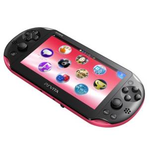 PlayStation Vita Slim - Pink & Black - Wi-Fi (PCH-2000 ZA15) [Occasion / Loose]