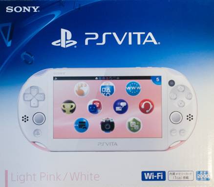 Buy PS Vita Slim Light Pink & White Wi-Fi (PCH-2000 ZA19