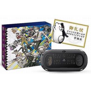 PlayStation Vita Slim x Dangan Ronpa 1-2 - Black Limited Edition - Wi-Fi [Used Good Condition]
