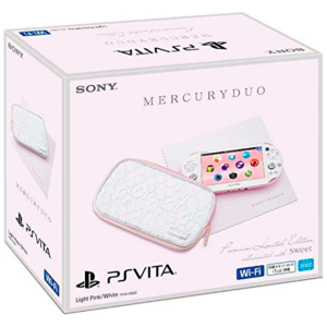 PlayStation Vita Slim - Mercuryduo Premium Limited Edition - Wi-Fi (PCHJ-10020) [Used Good Condition]