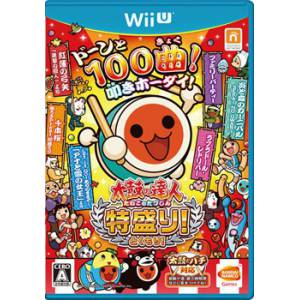 Taiko no Tatsujin - Tokumori! [WiiU - Used Good Condition]