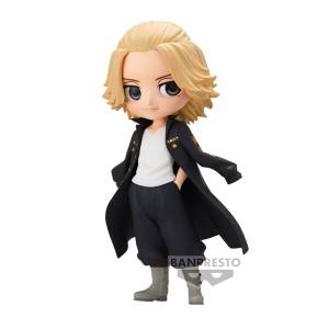 Q Posket: Tokyo Revengers - Manjiro Sano A (Banpresto) [2da Mano]