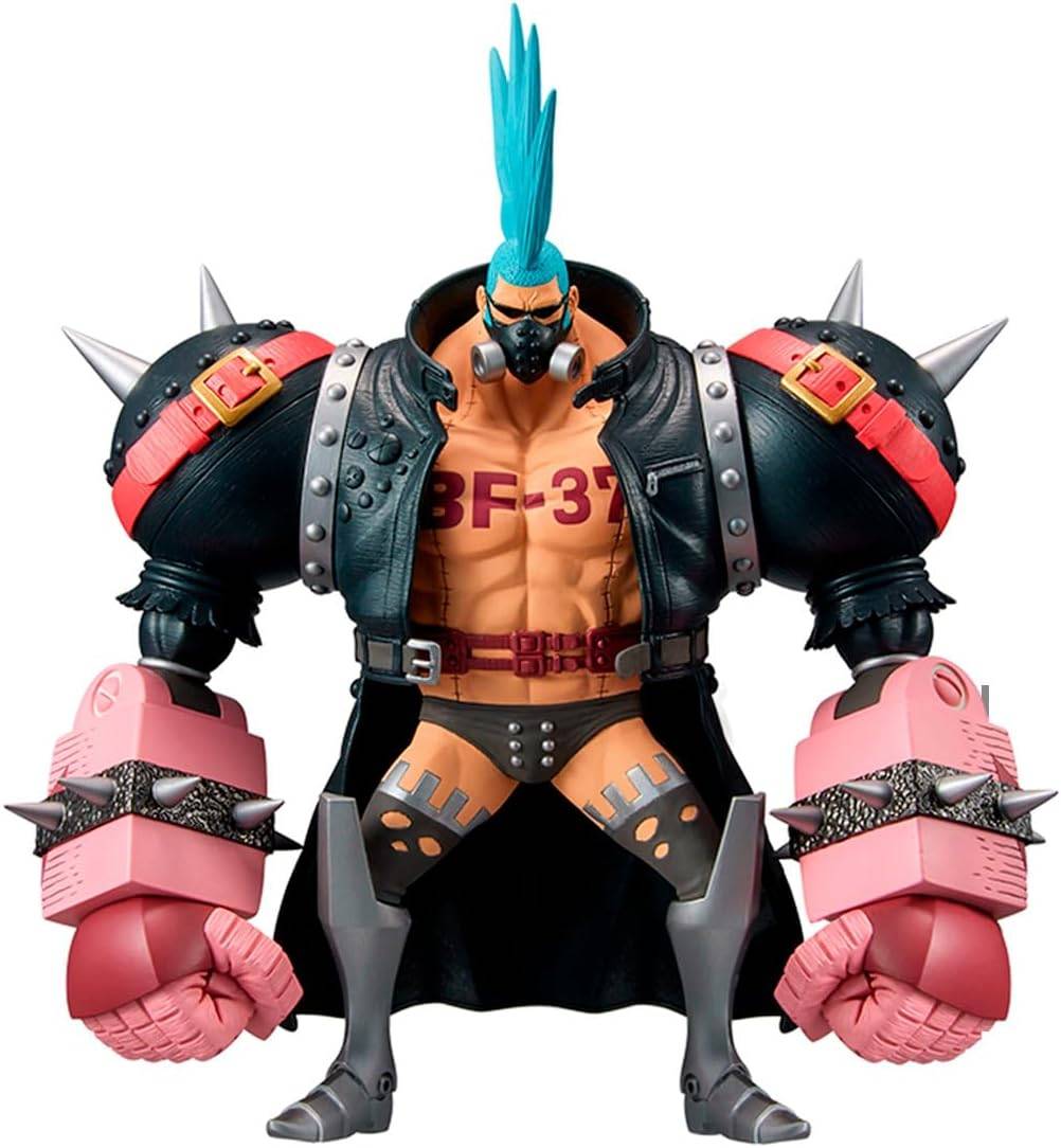 DXF Figure The Grandline Men Vol.12 - One Piece Film Red - Franky (Banpresto) [2nd Hand]