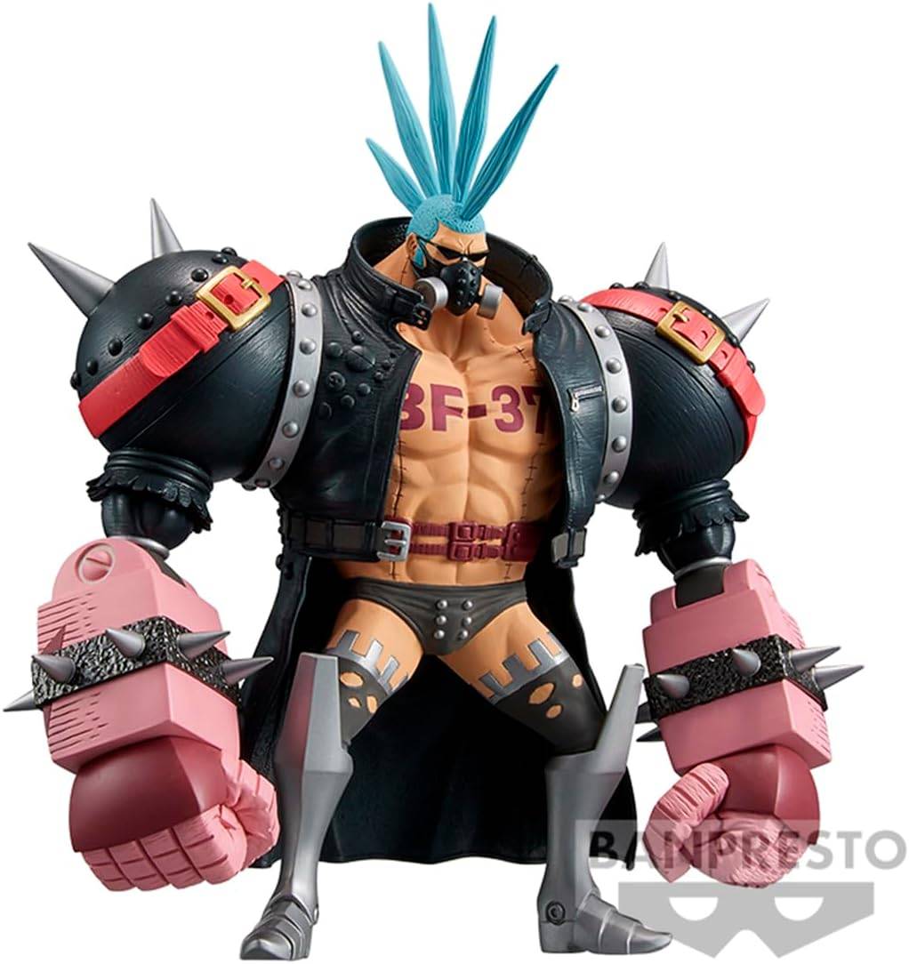 DXF Figure The Grandline Men Vol One Piece Film Red Franky Banpresto Nin Nin Game Com