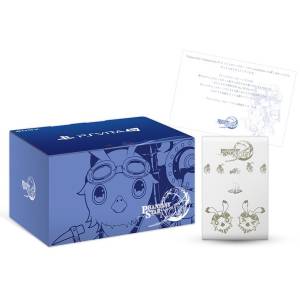 PlayStation Vita - PS VITA PCH-2000 ファンタシースター NOVA バージョン PlayStation Vita x Phantasy Star Nova [Limited Edition] (Black)