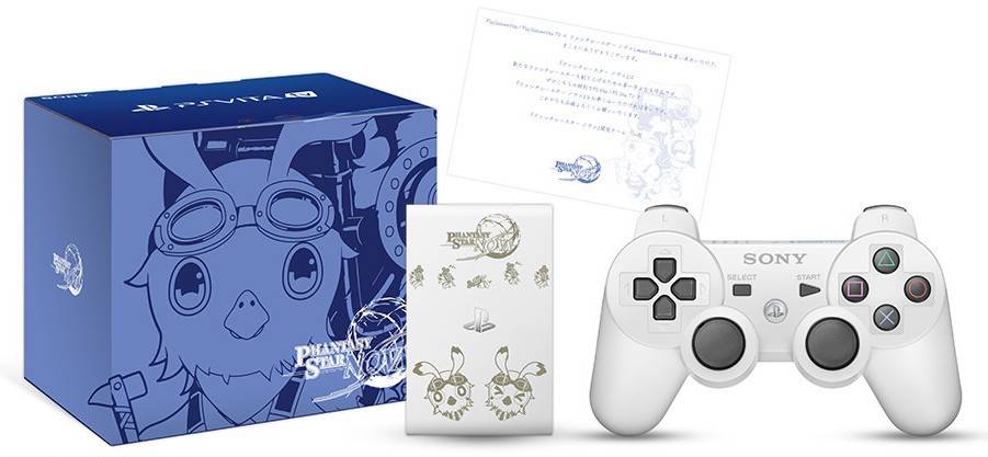 PS Vita TV ファンタシースターノヴァ LIMITED EDITION - 家庭用ゲーム本体