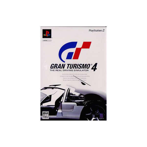 PS2 Gran Turismo 4 SONY PlayStation 2 Japan JP