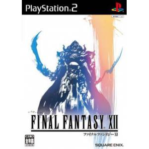 Final Fantasy XII [PS2 - Used Good Condition]