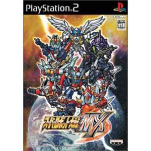 Super Robot Taisen MX [PS2 - Used Good Condition]