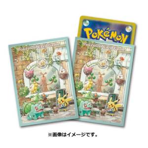 Pokemon Card Game: Pokemon Grassy Gardening - Deck Shield (64 Sleeves/Pack) [ACCESSORY]